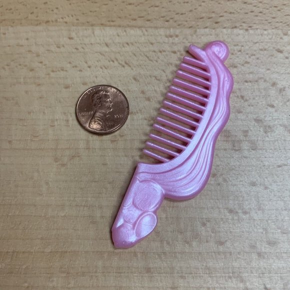 Mattel | Toys | Vintage 98s Pink Bunny Rabbit Comb Lady Lovely Locks ...